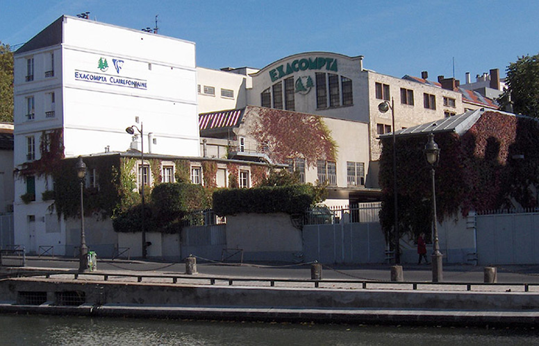 Usine Exacompta - Quai de Jemmapes, Paris