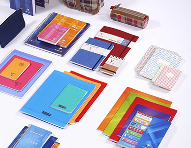 Assortiment produits Clairefontaine