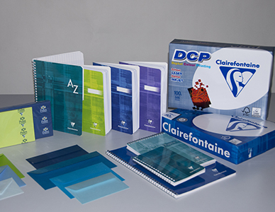 Assortiment produits Clairefontaine